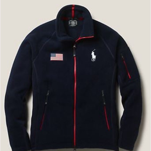 Ralph Lauren Jackets & Blazers - Ralph Lauren RLX Team USA Fleece Jacket